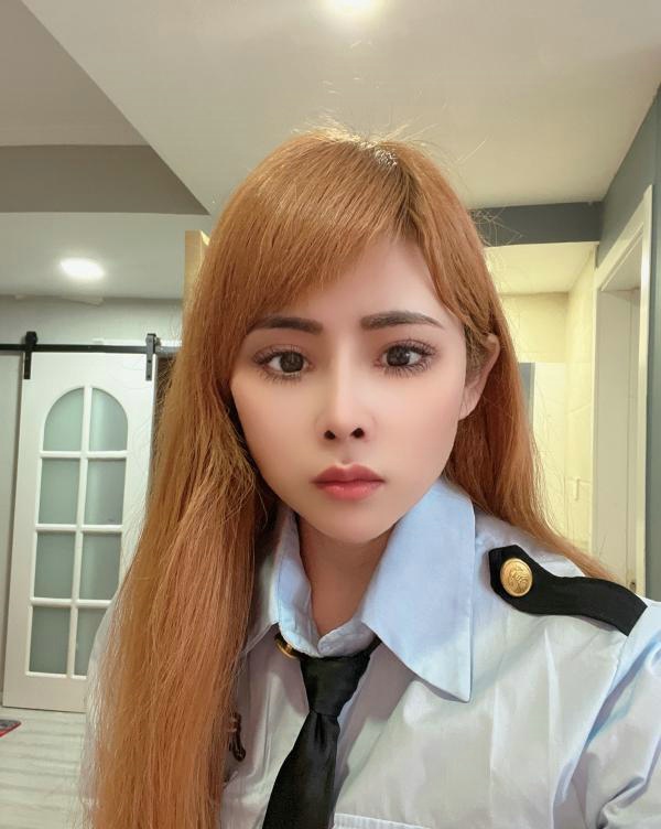 上海市普陀区 美婷